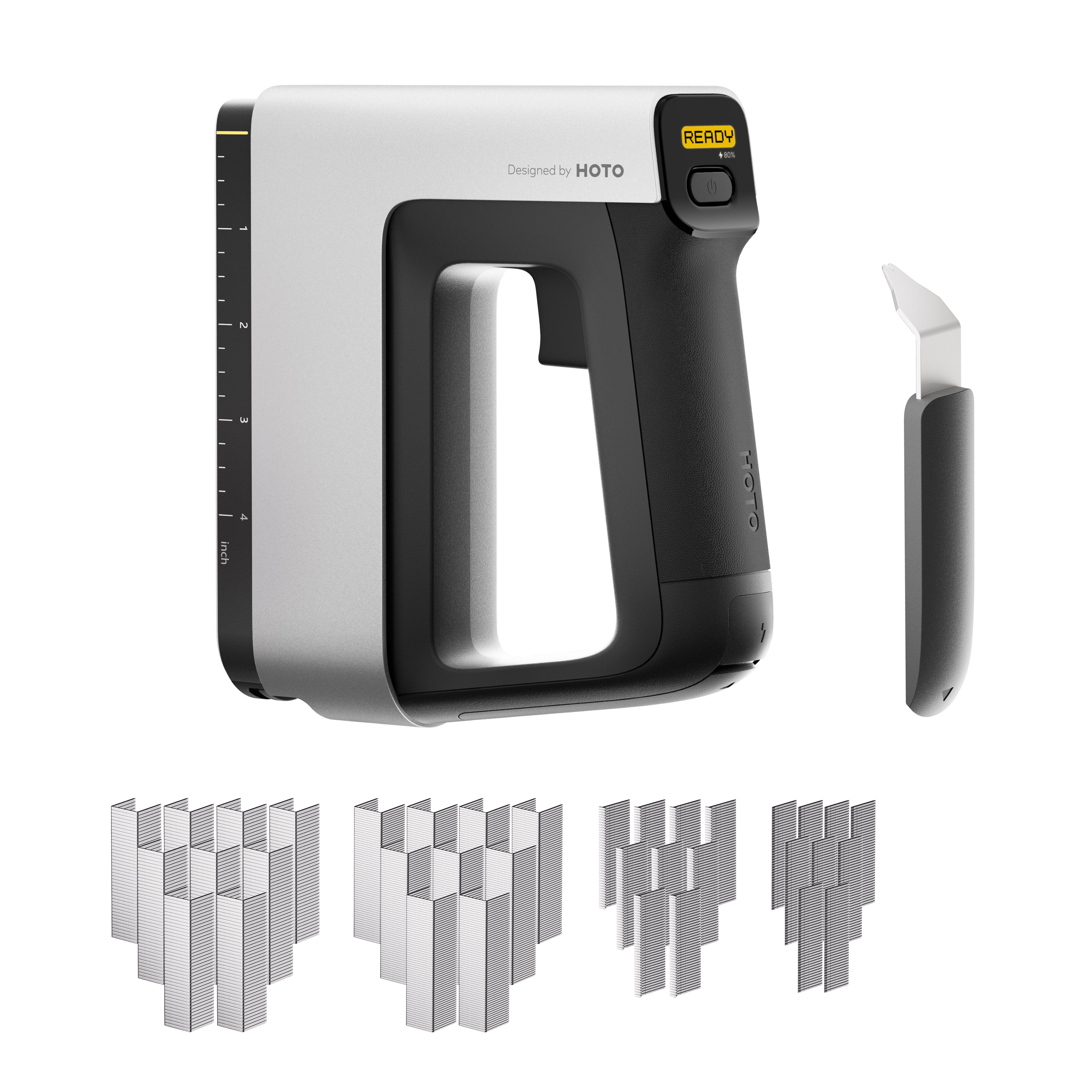 HOTO Pulse 4-in-1 Cordless Stapler