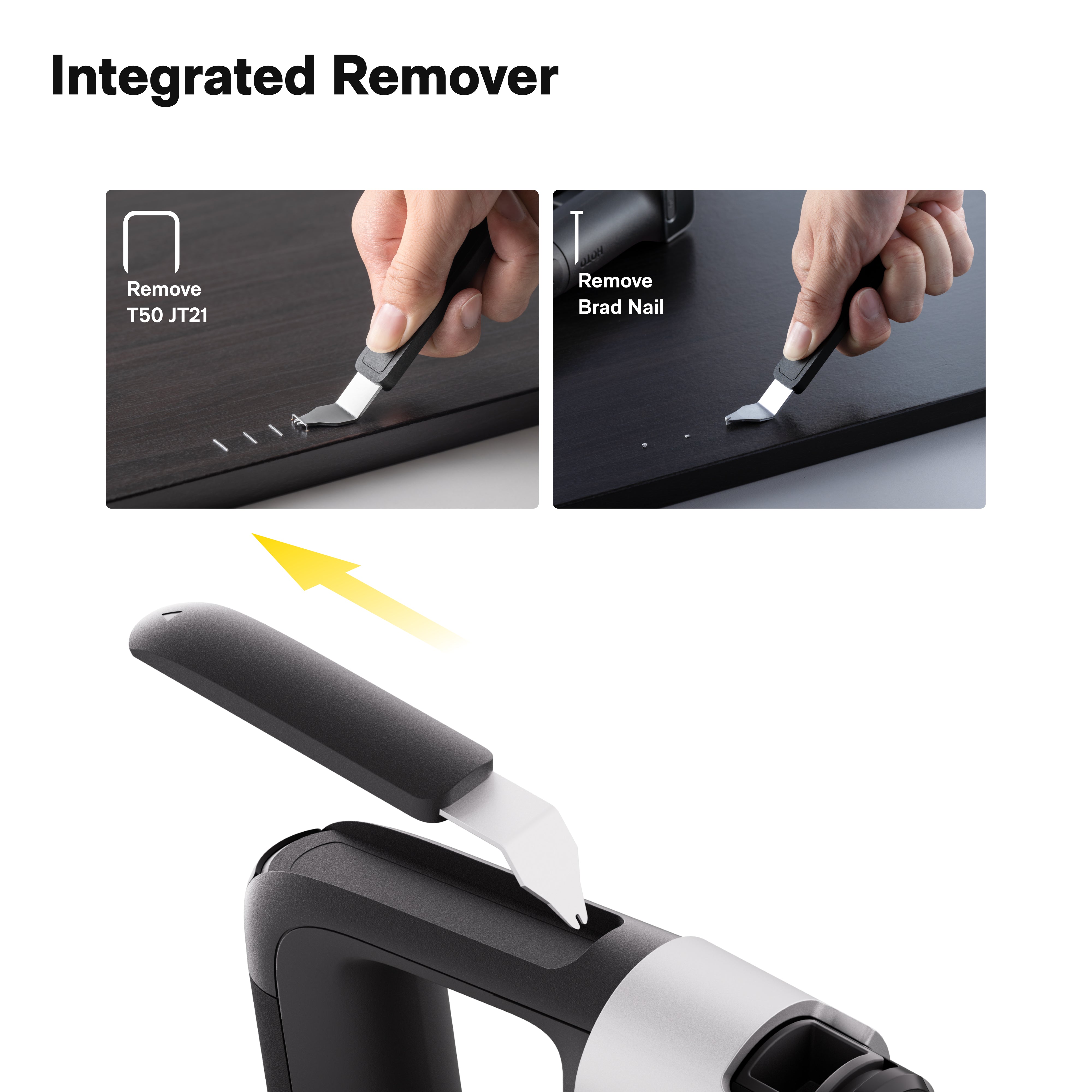 HOTO Pulse 4-in-1 Cordless Stapler