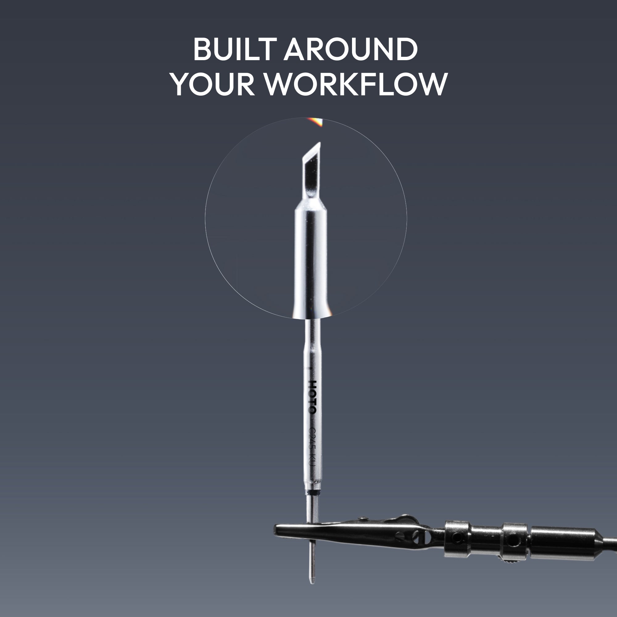 HOTO SNAPBLOQ™ Cordless Soldering Iron