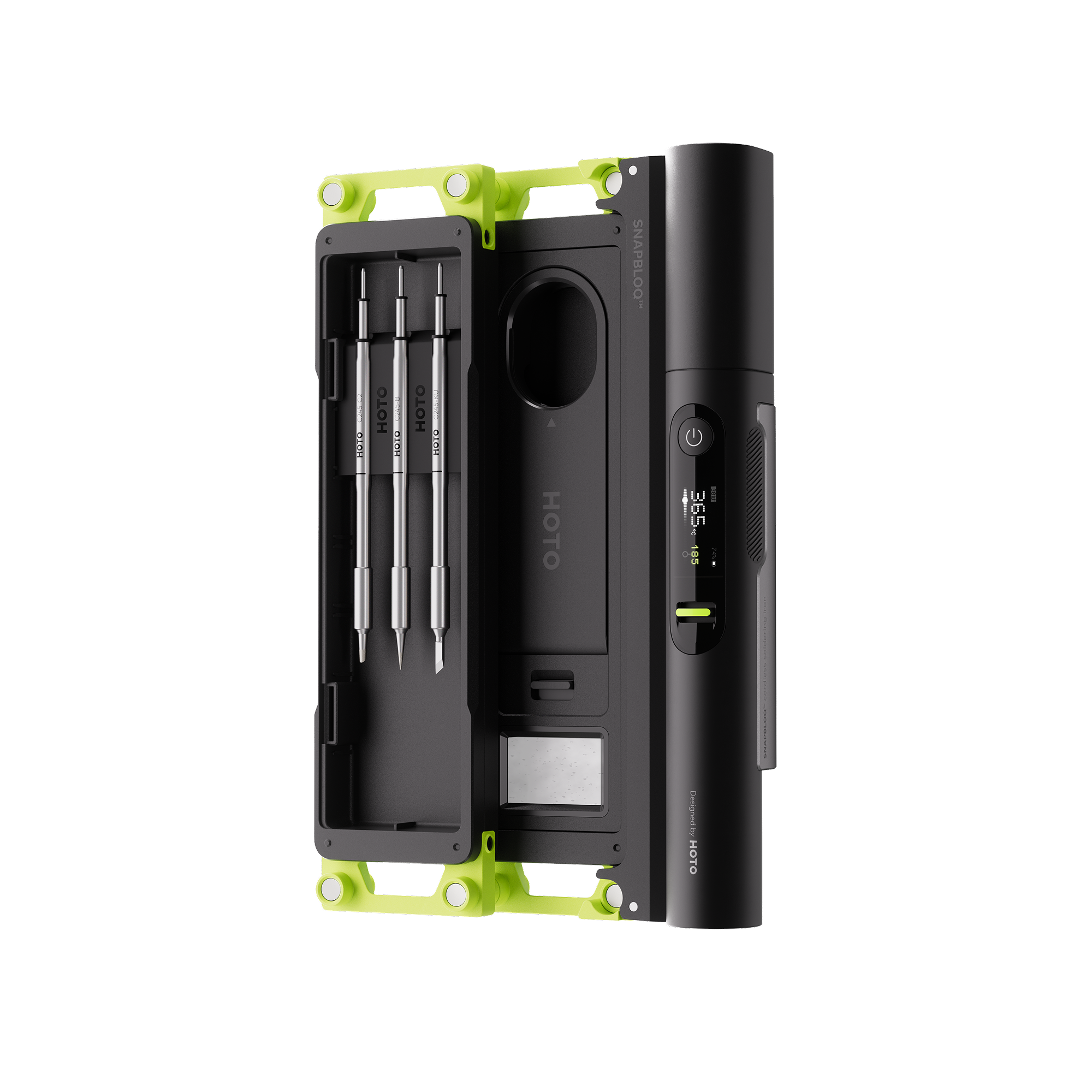 SNAPBLOQ™ I-A06 Cordlless Soldering Iron Set