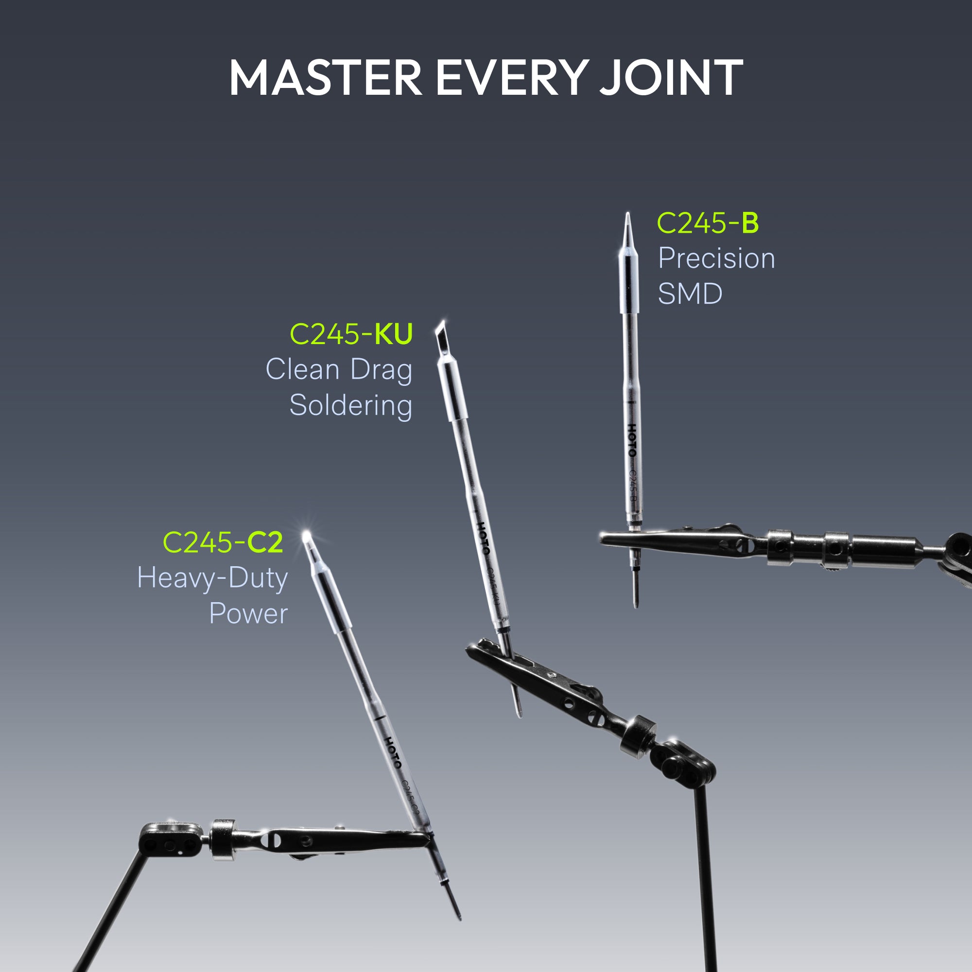 SNAPBLOQ™ I-A06 Cordlless Soldering Iron Set