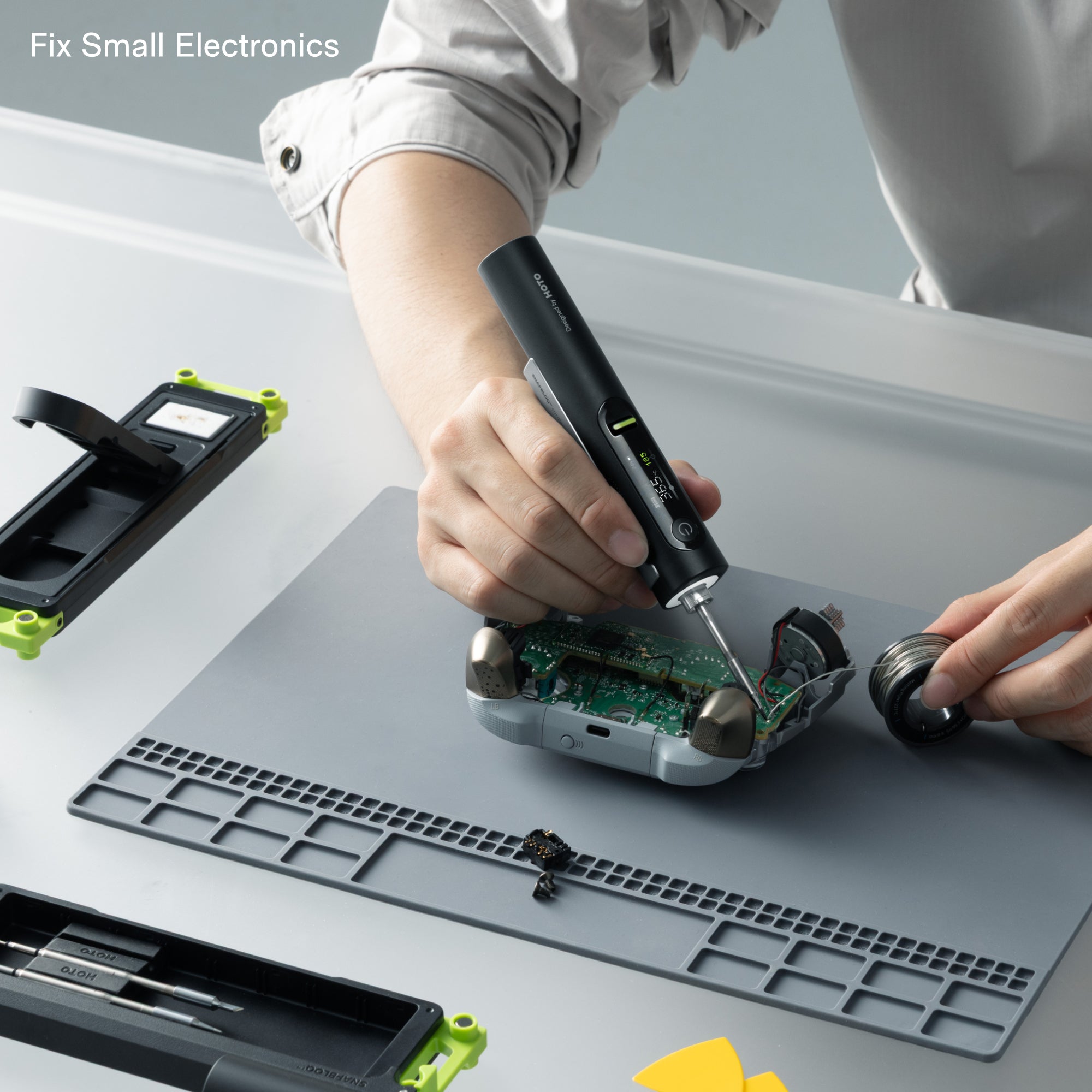 SNAPBLOQ™ I-A06 Cordlless Soldering Iron Set