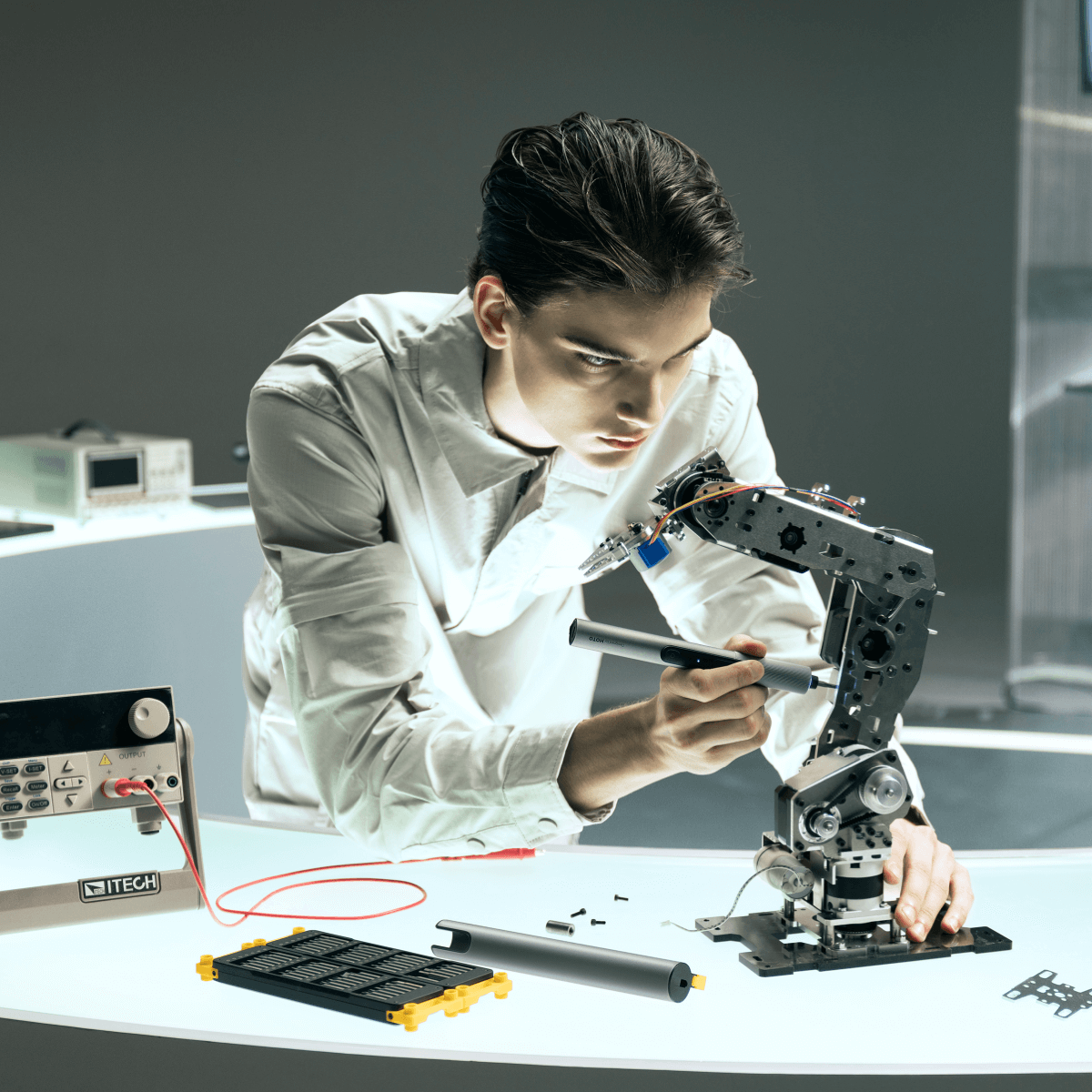 HOTO SNAPBLOQ™ S-A01 Electric Precision Screwdriver Master Set