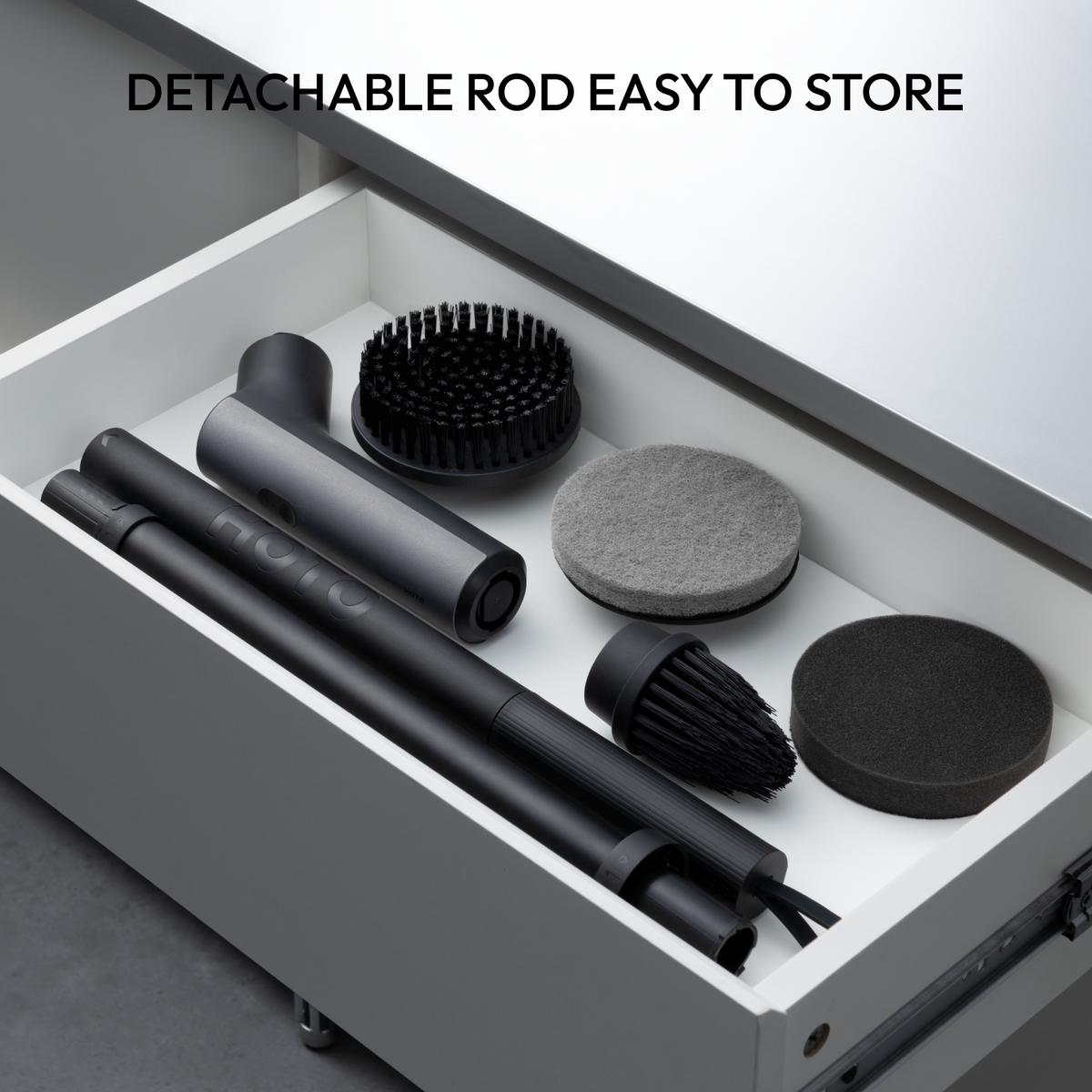 HOTO HOTO Swift™ EasyCare Cordless Spin Scrubber