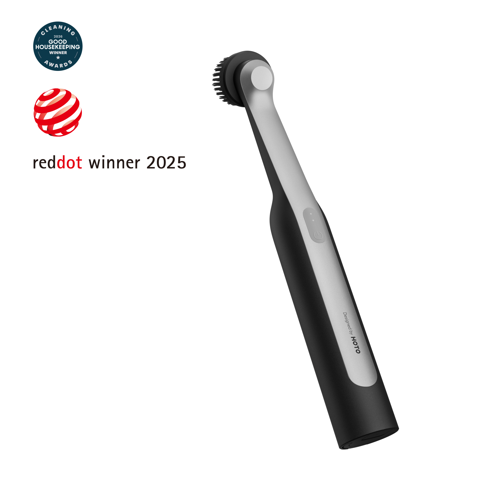 HOTO Wand™ Cordless Spin Scrubber