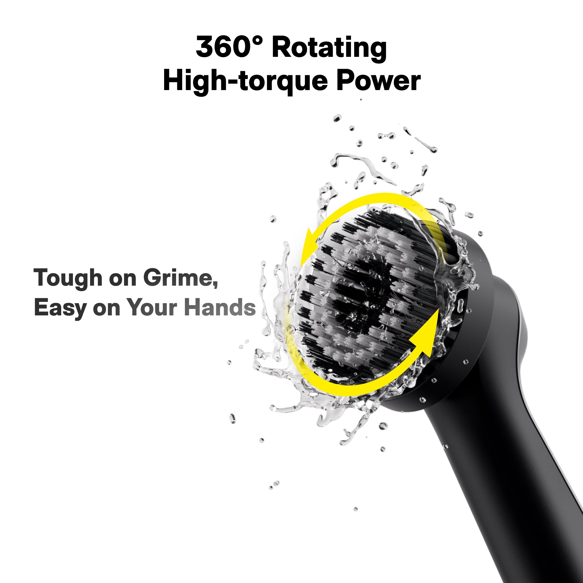 HOTO HOTO Wand™ Cordless Spin Scrubber