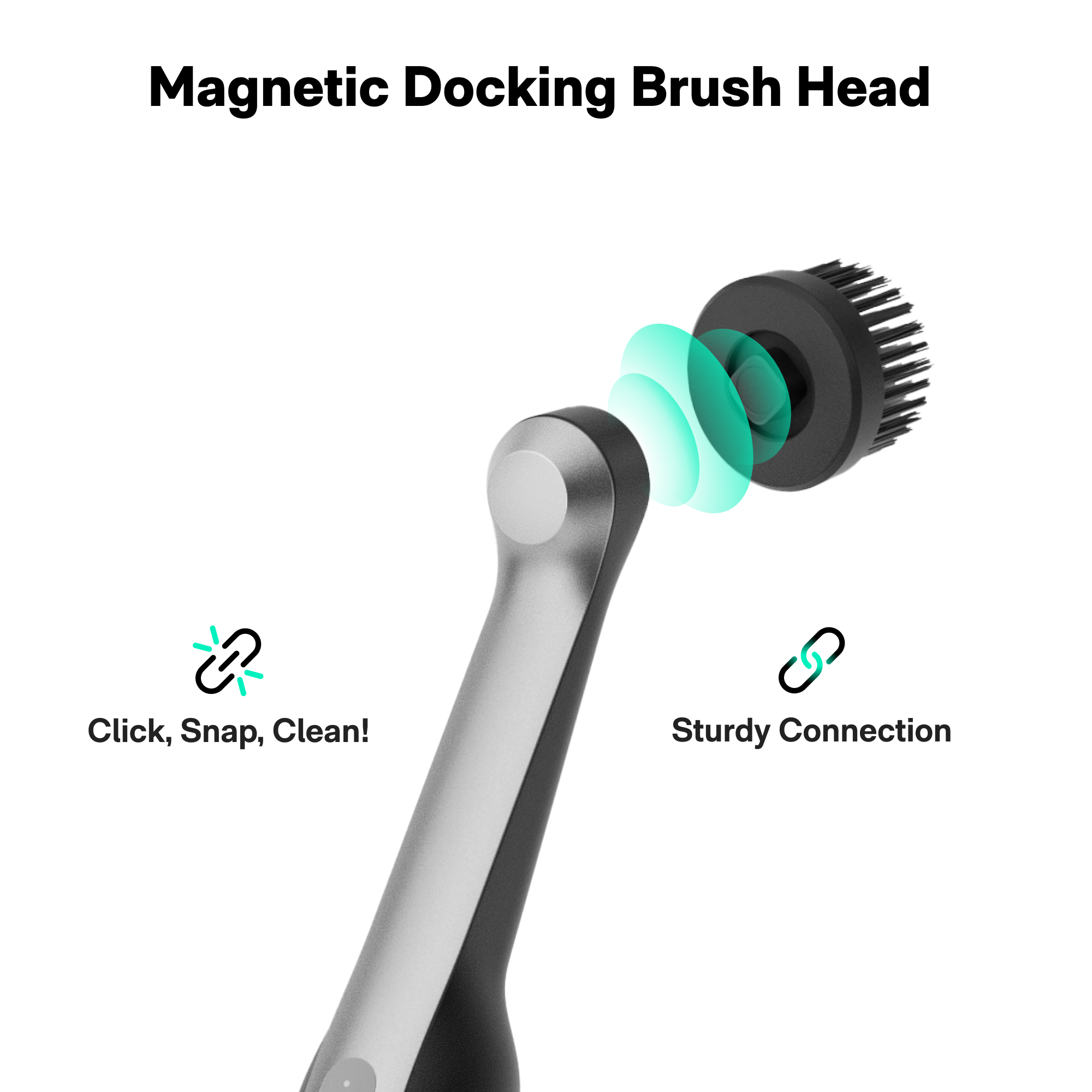 HOTO HOTO Wand™ Cordless Spin Scrubber