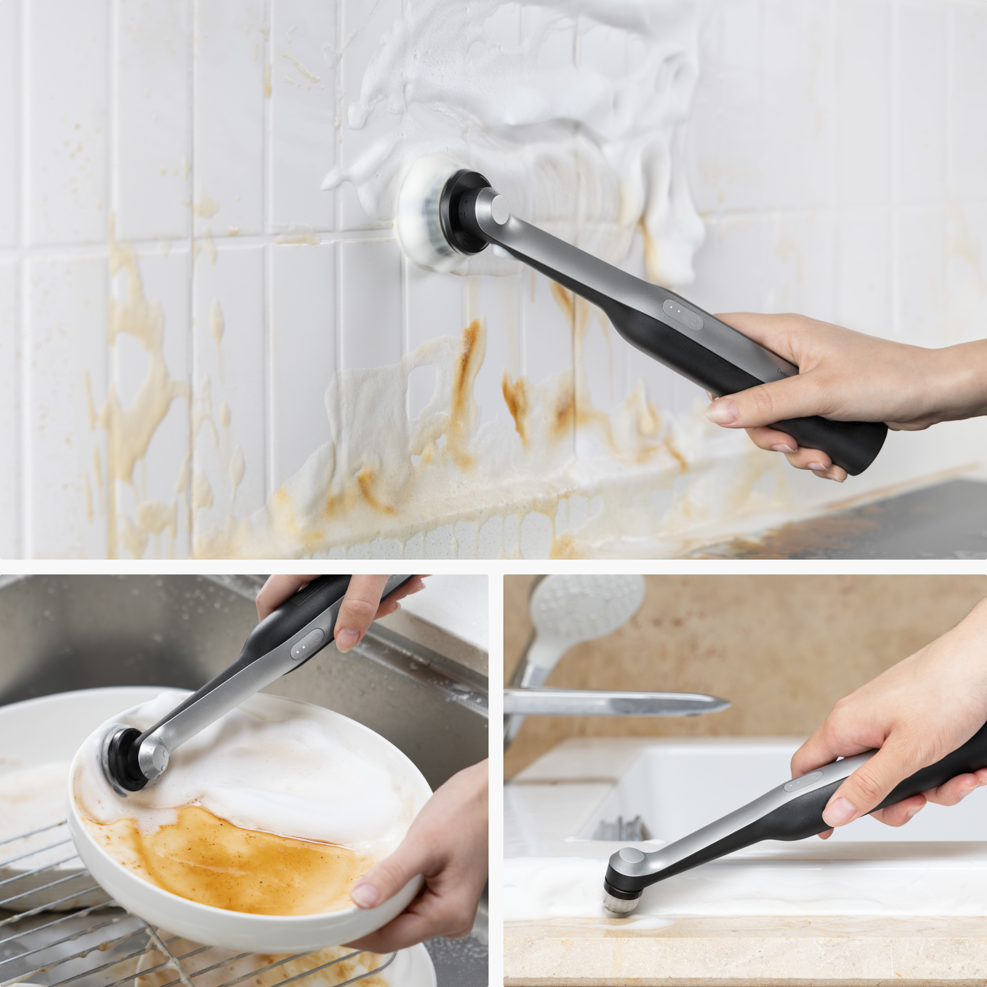 HOTO HOTO Wand™ Cordless Spin Scrubber