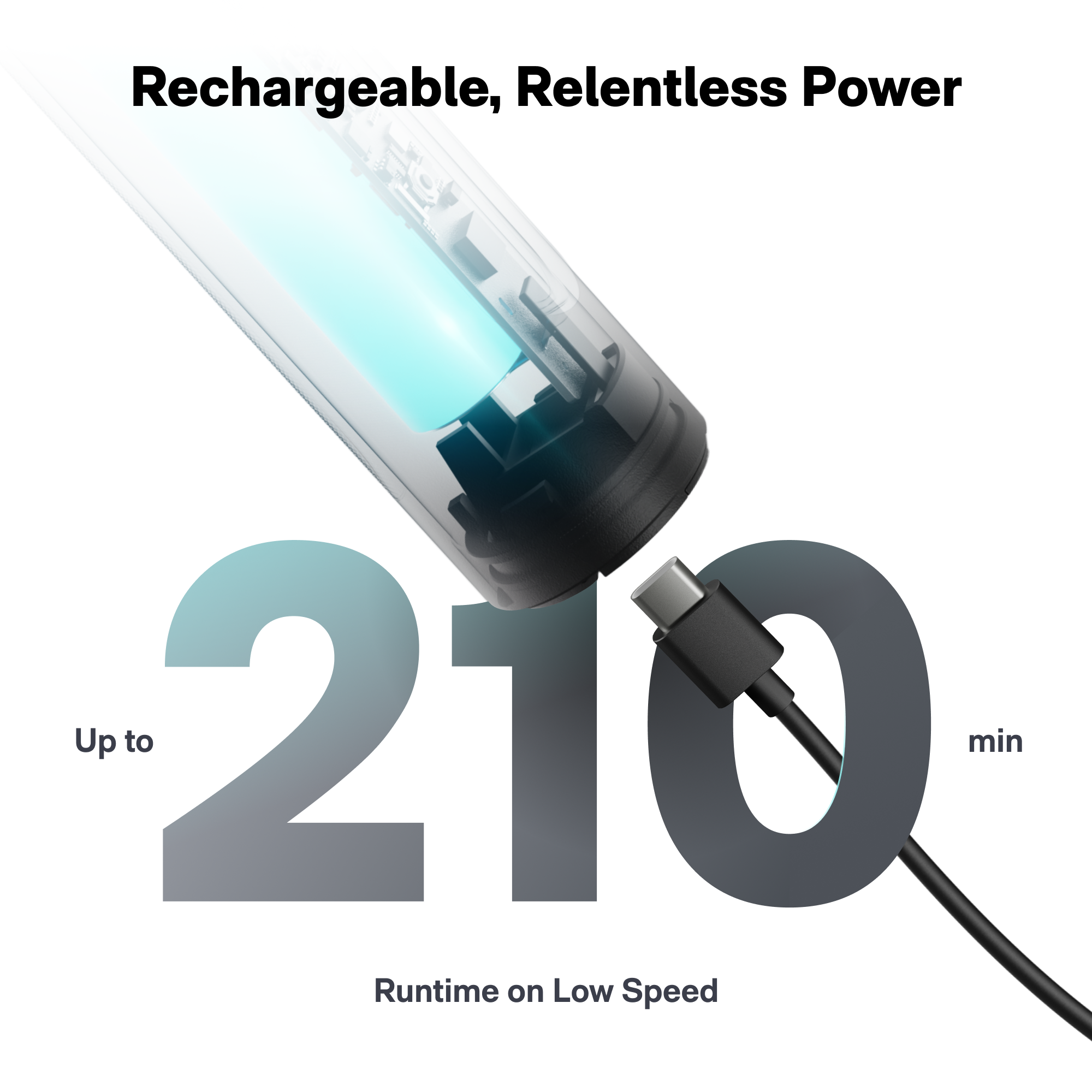 HOTO HOTO Wand™ Cordless Spin Scrubber