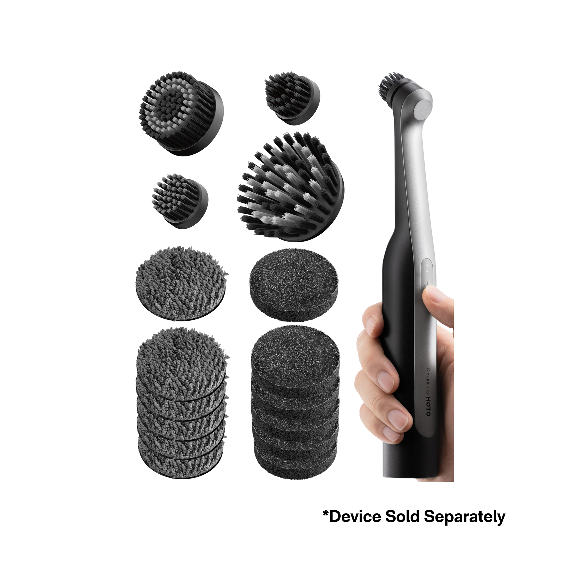 HOTO Wand™ Replacement Accessories