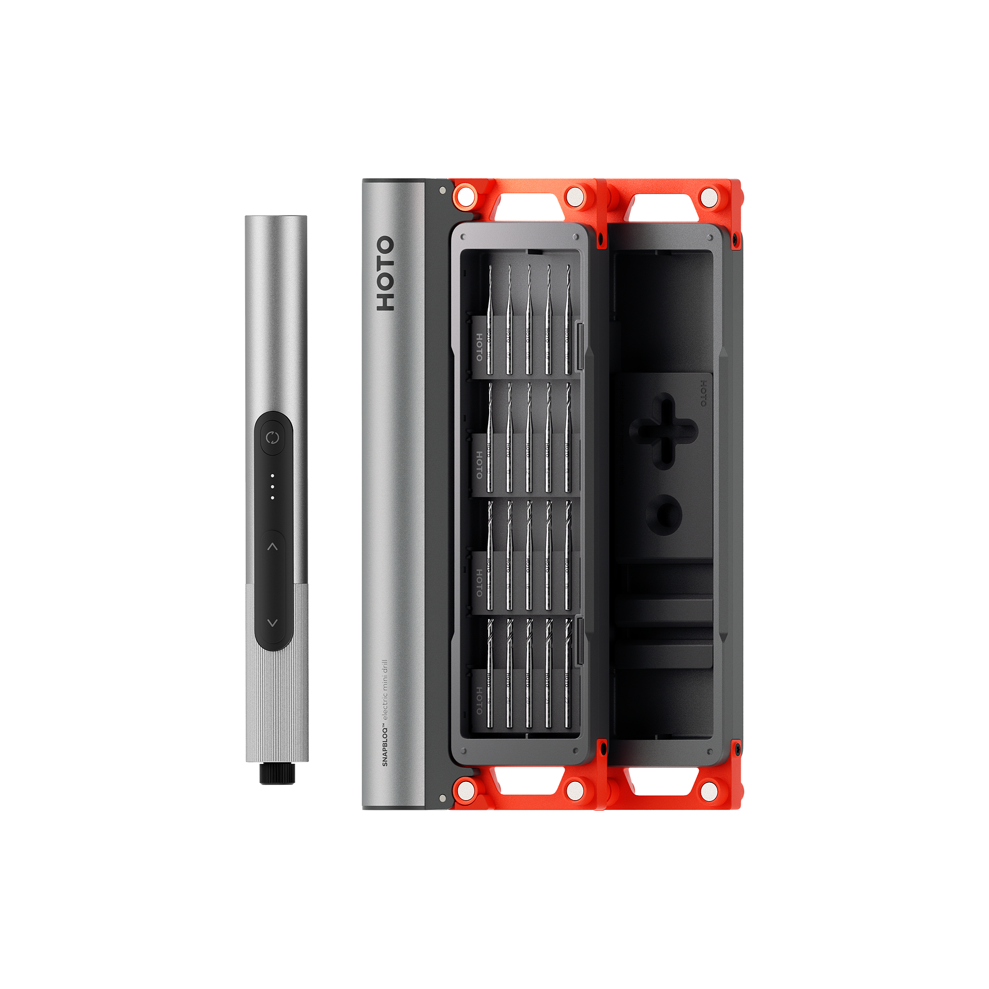 HOTO SNAPBLOQ™ D-A03 Electric Mini Drill Set