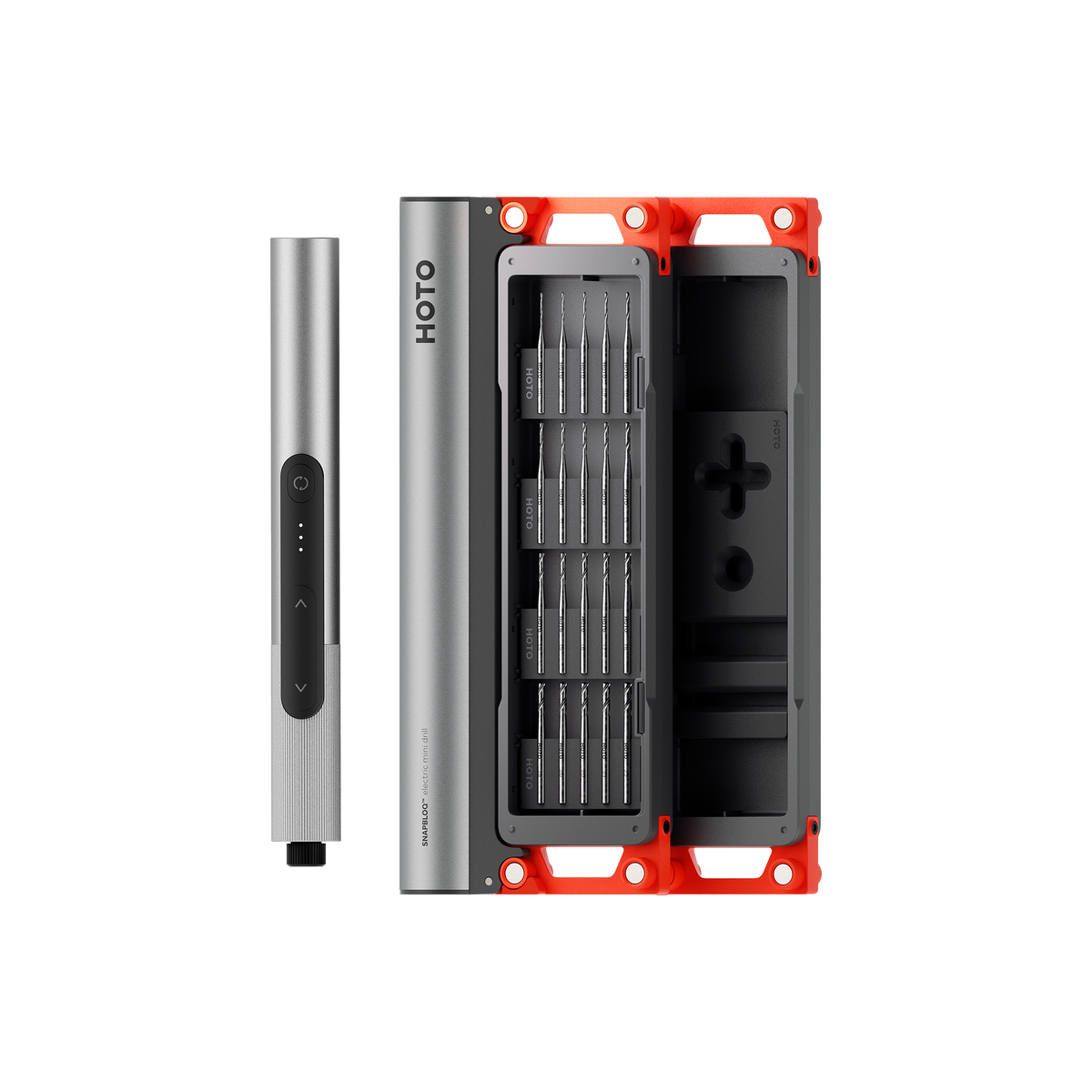 HOTO SNAPBLOQ™ D-A03 Electric Mini Drill Set