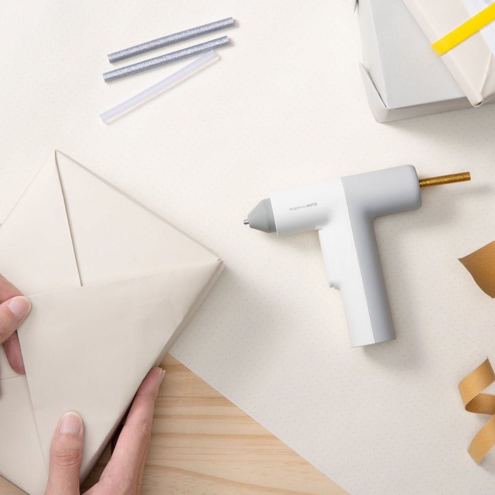 HOTO Cordless Hot Glue Gun (Auto Feeding)