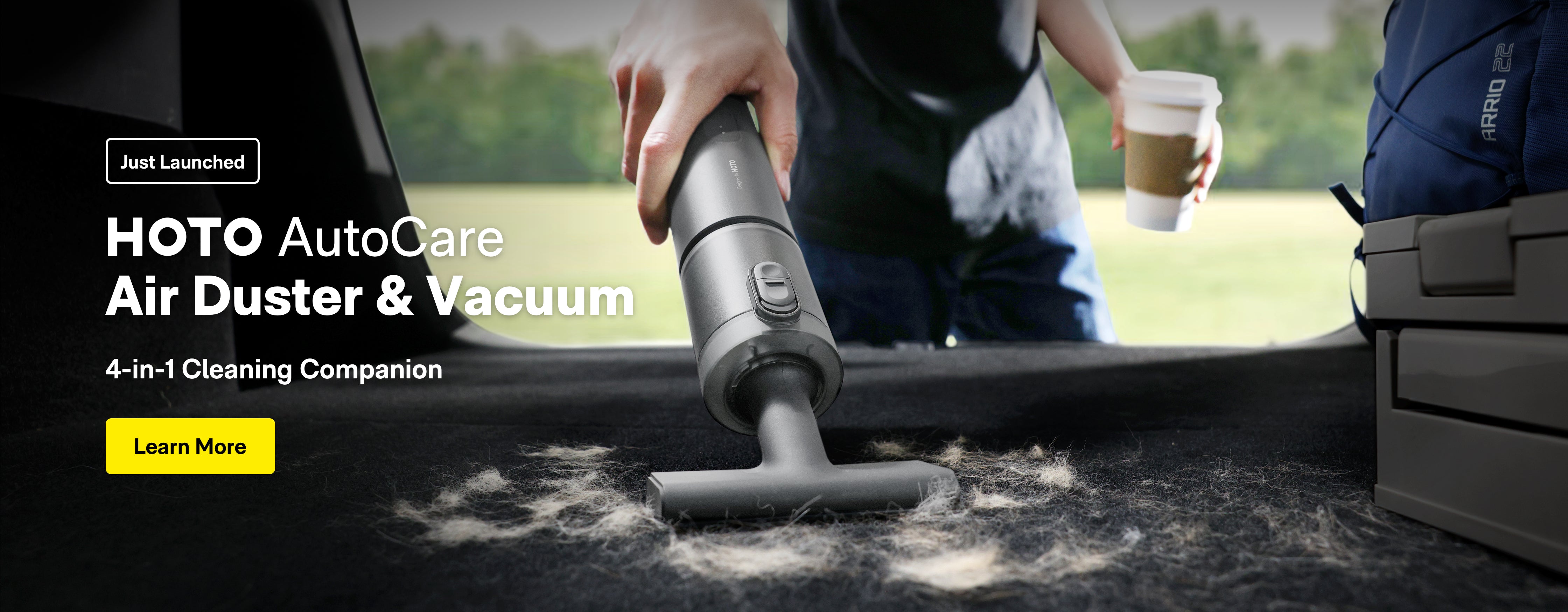 Ideal for detailed cleaning of car interiors, home surfaces, office desks, and keyboard dust.
