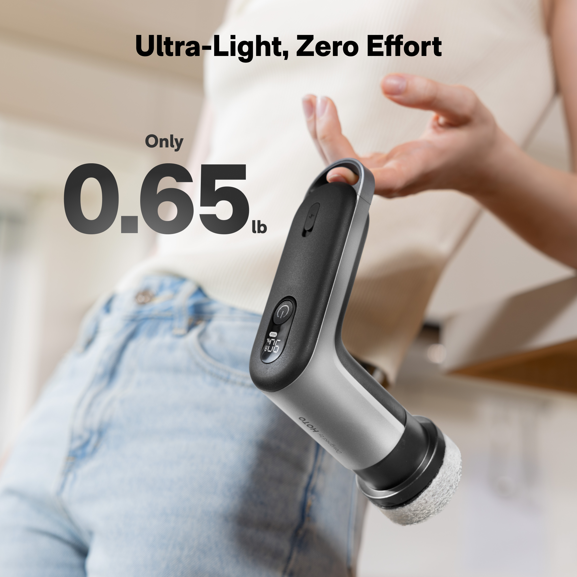 HOTO HOTO Grip™ Cordless Spin Scrubber