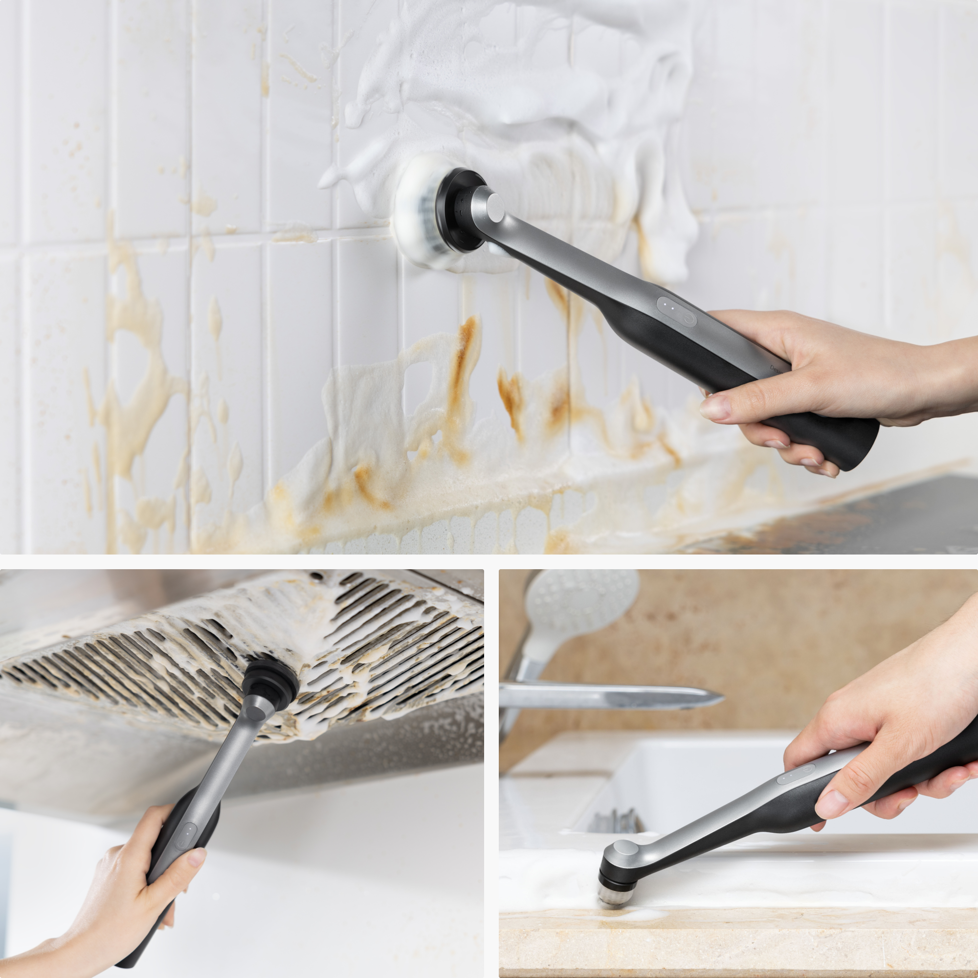 HOTO HOTO Wand™ Cordless Spin Scrubber