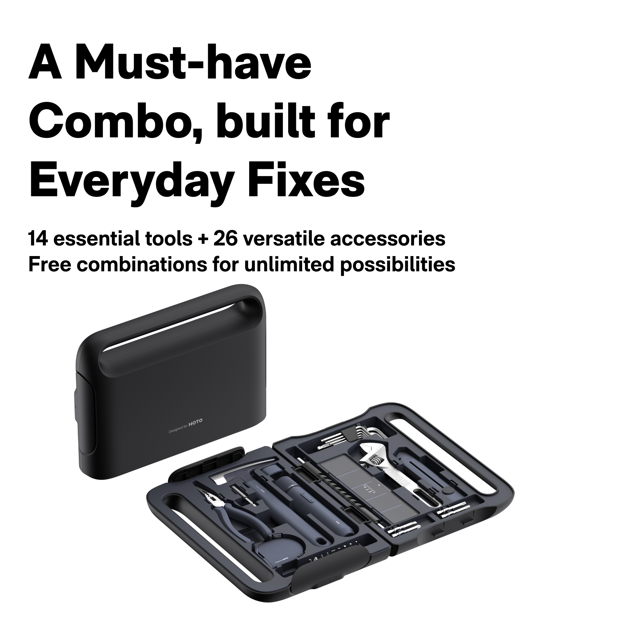 HOTO Household Tool Set