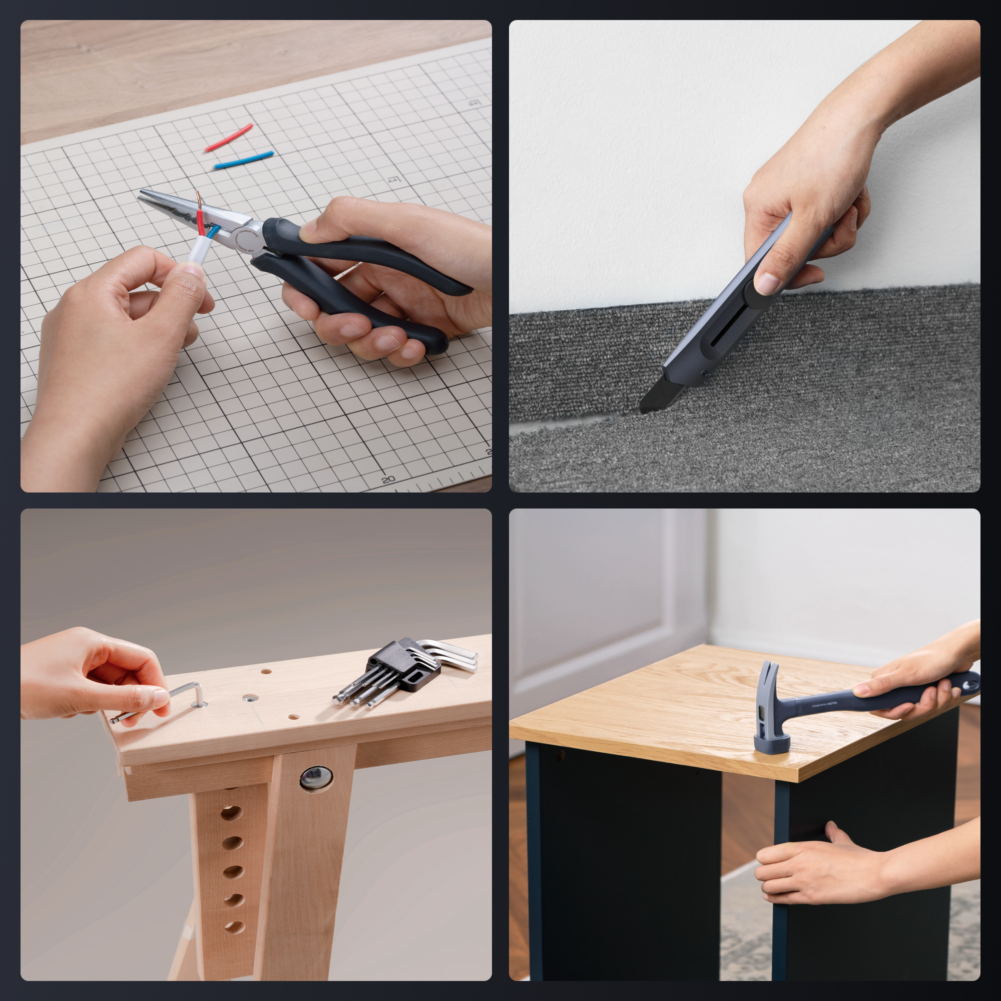 HOTO Household Tool Set