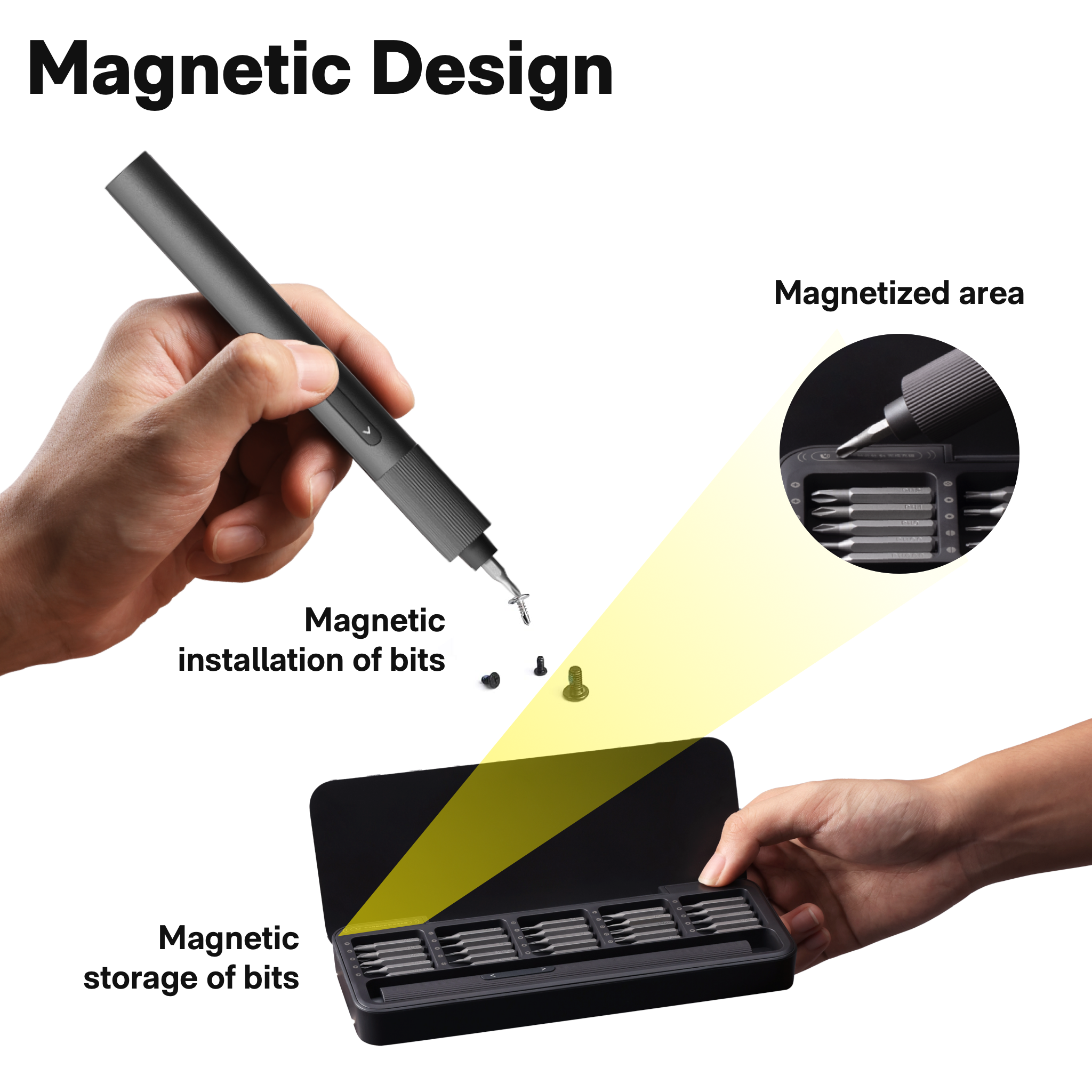 HOTO Electric Precision Screwdriver Kit
