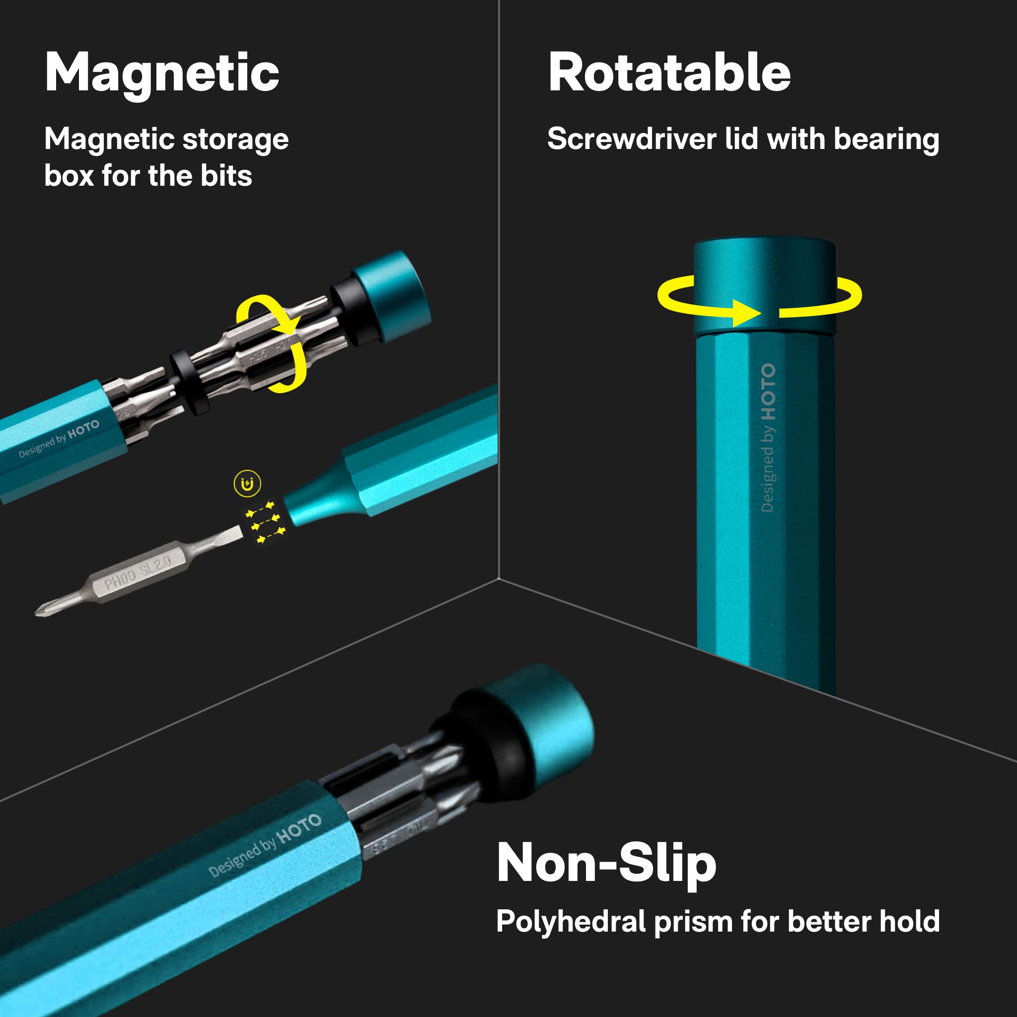 HOTO Precision Screwdriver Pen (Manual)