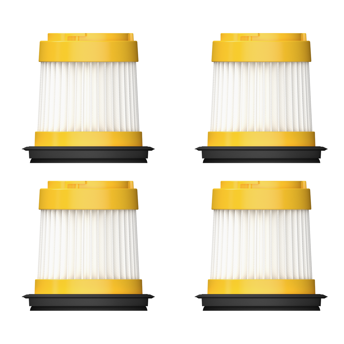 HOTO HOTO AutoCare Replacement Filters (4-Pack)
