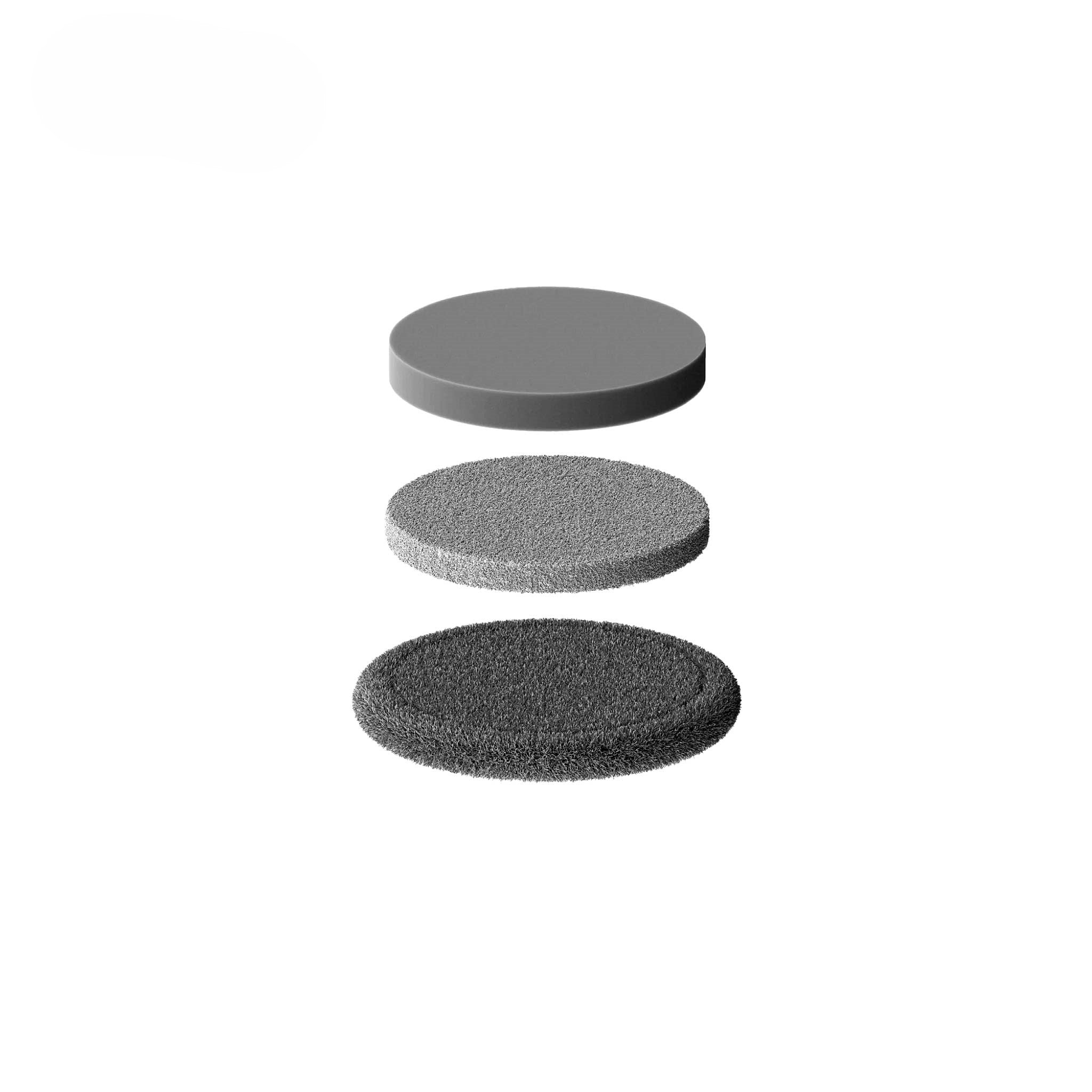 HOTO Replacement Brush Heads for HOTO Scrubber