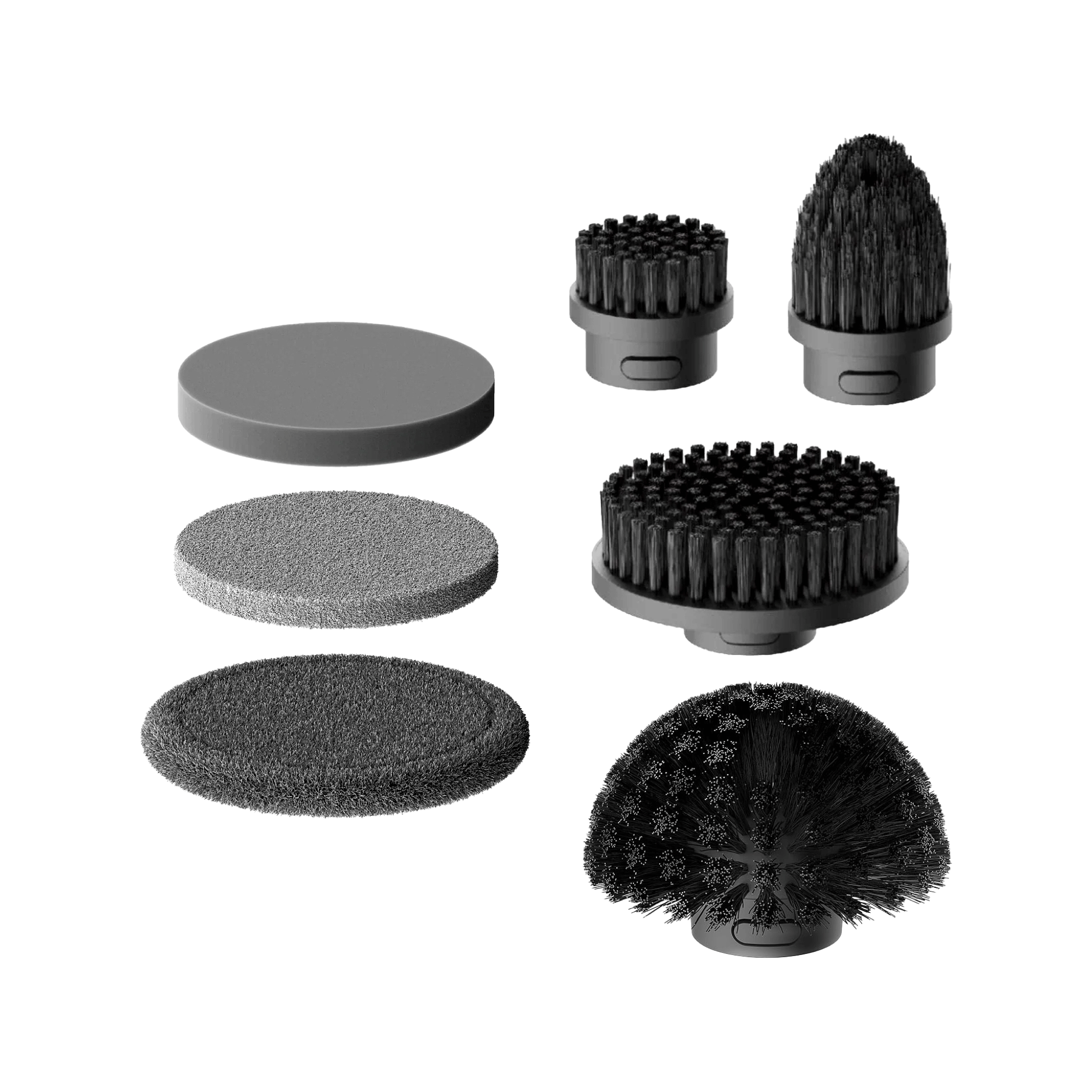 HOTO Replacement Brush Heads for HOTO Scrubber