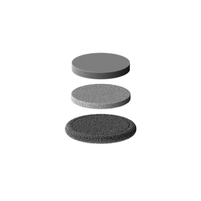HOTO Replacement Pads for Electric Spin Scrubber
