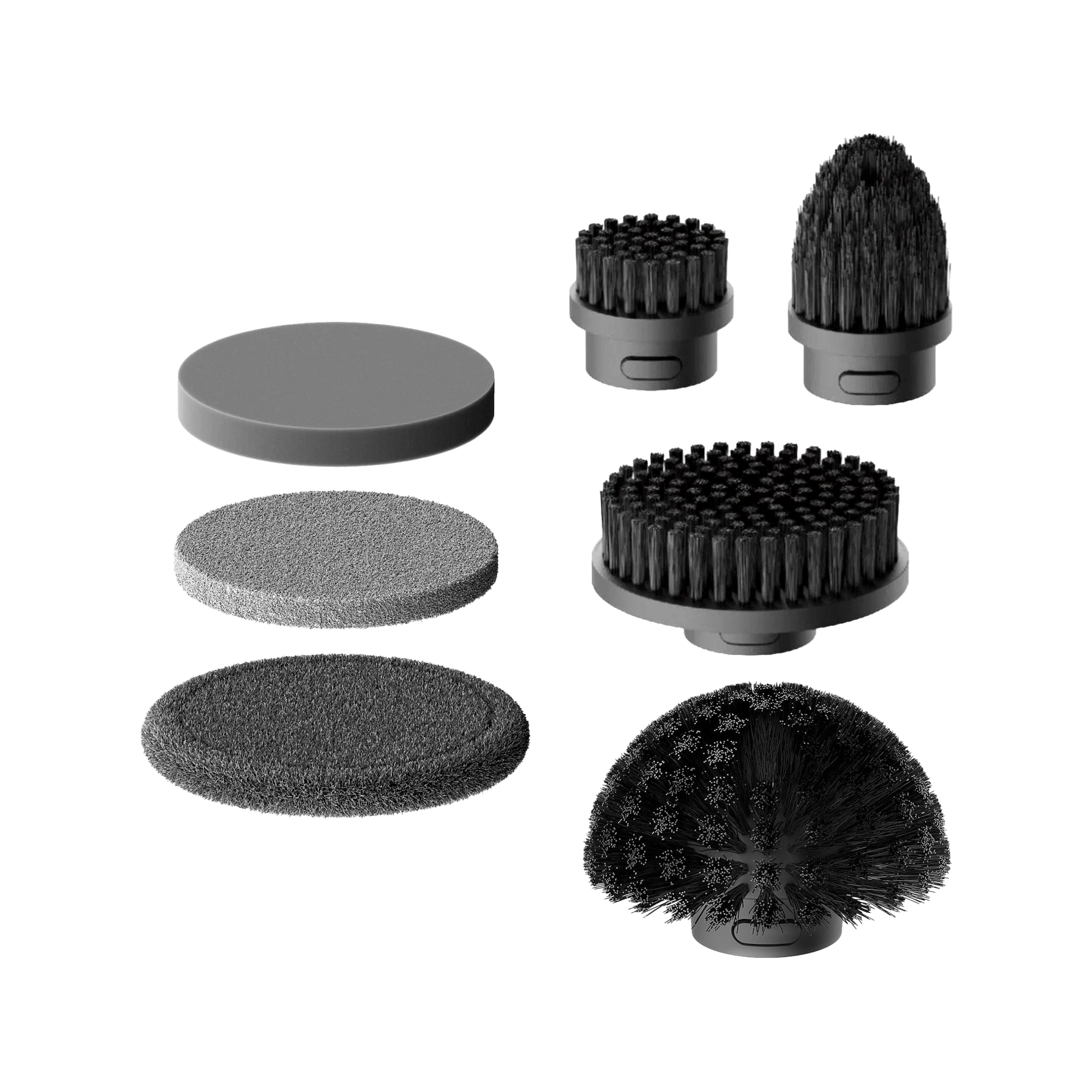 HOTO Replacement Brush Heads for HOTO Scrubber