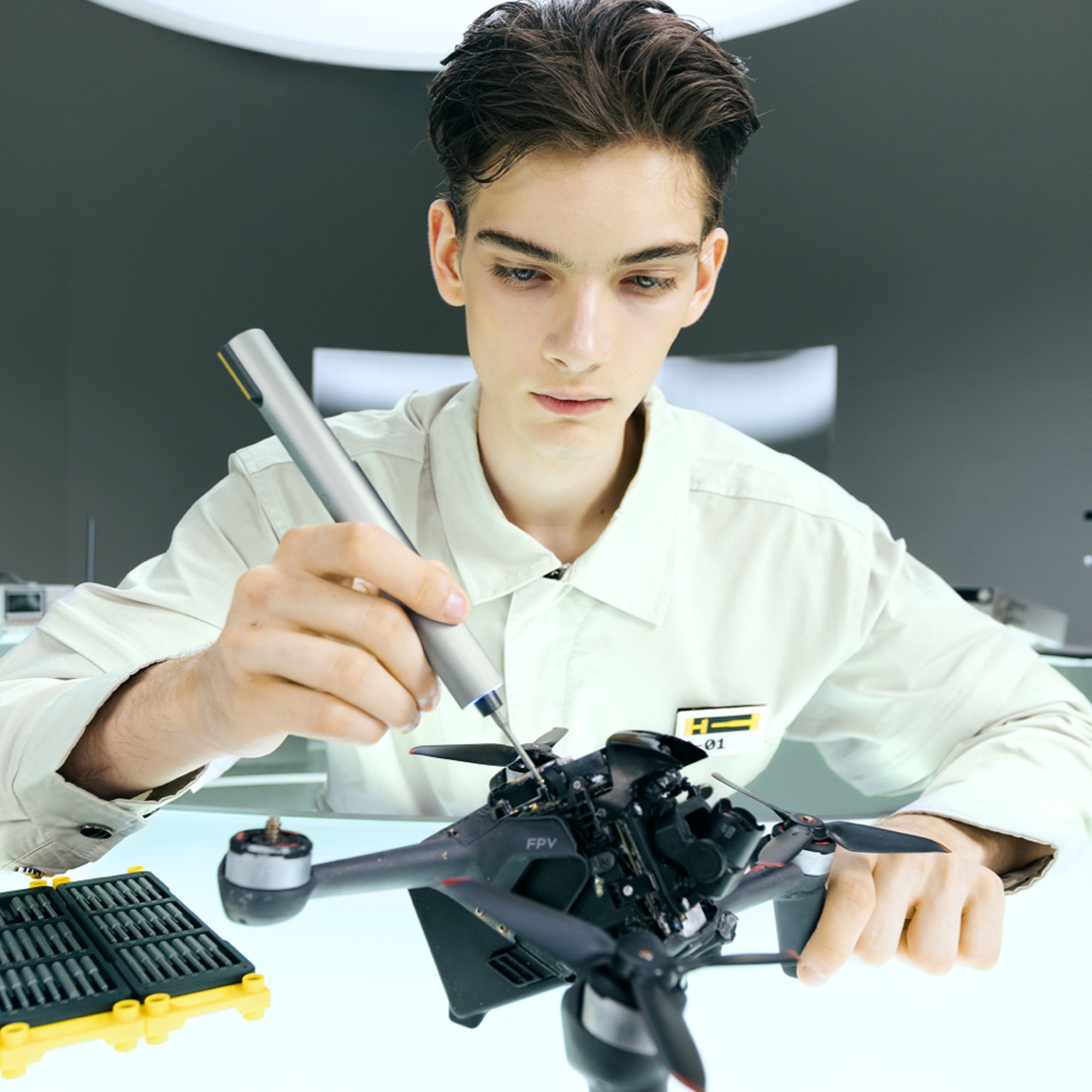 HOTO SNAPBLOQ™ S-A01 Electric Precision Screwdriver Master Set