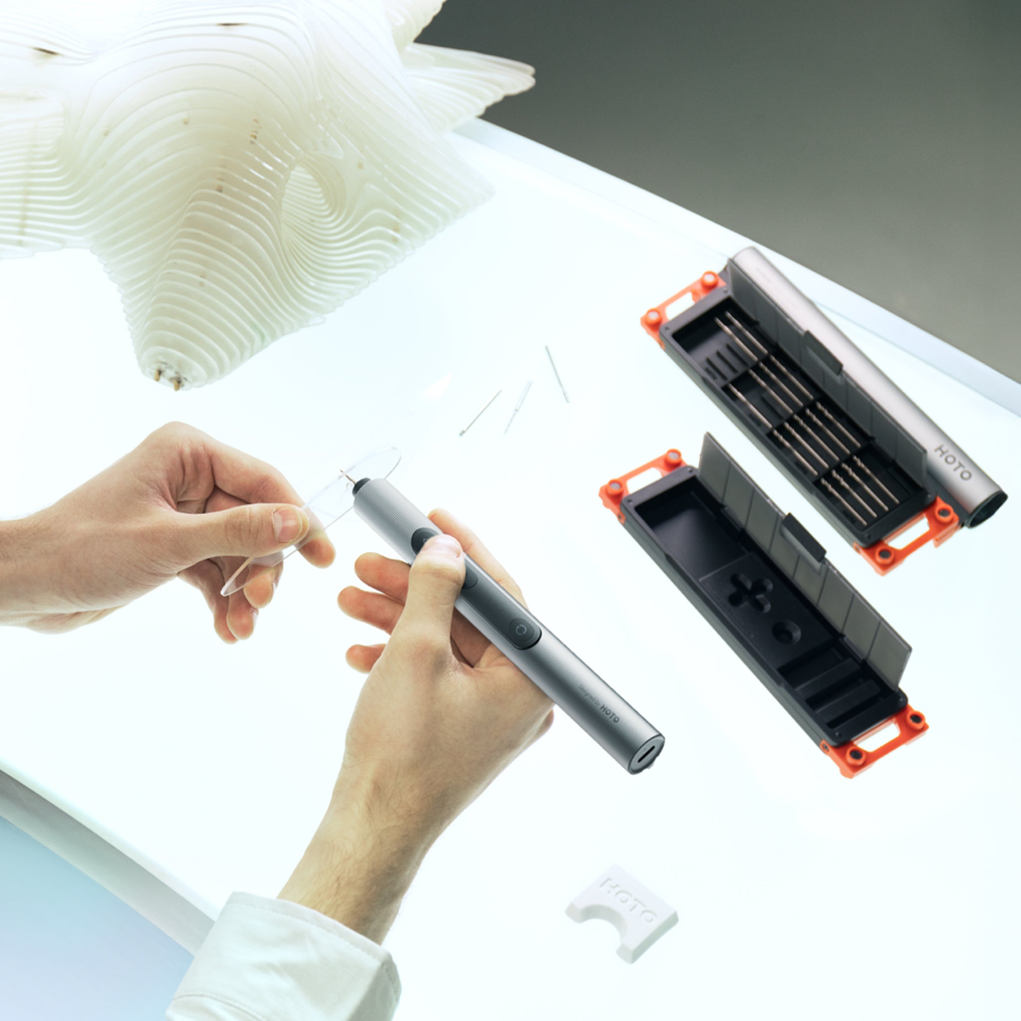 HOTO SNAPBLOQ™ D-A03 Electric Mini Drill Set