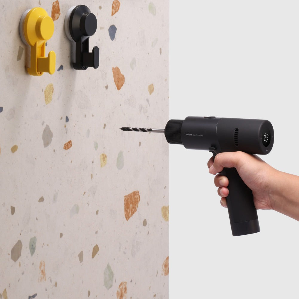 HOTO Cordless Brushless Electric Drill
