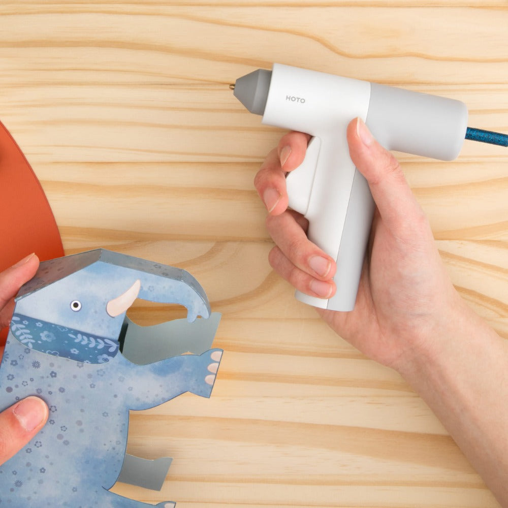 HOTO Cordless Hot Glue Gun (Manual Feeding)
