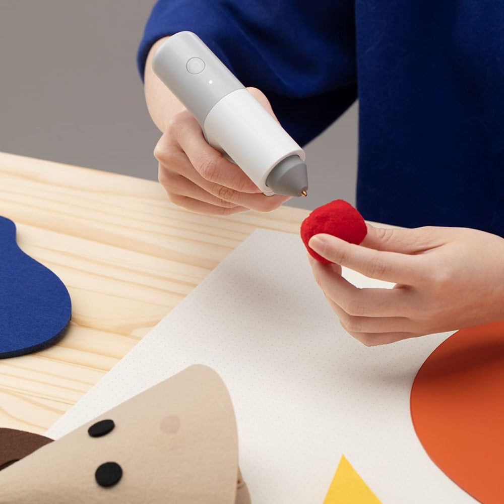 HOTO Cordless Hot Glue Gun (Manual Feeding)