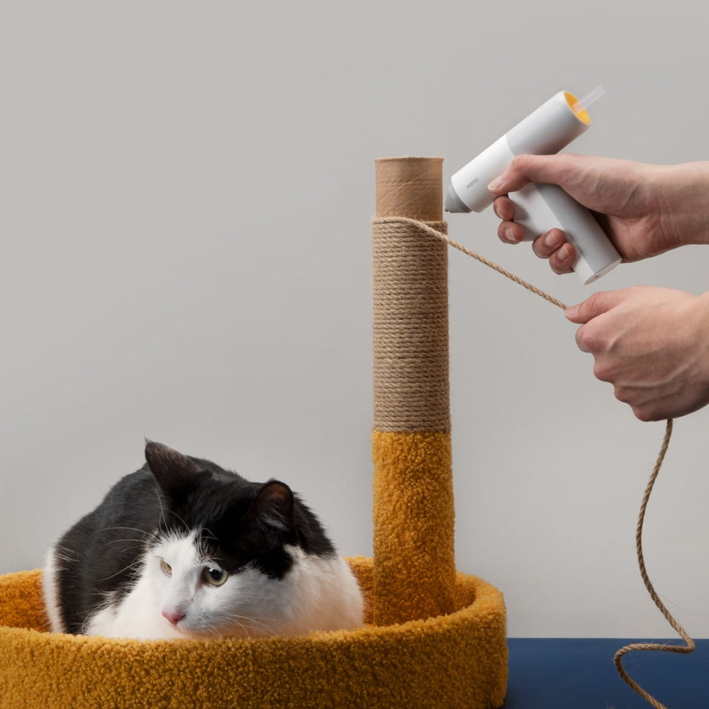 HOTO Cordless Hot Glue Gun (Manual Feeding)