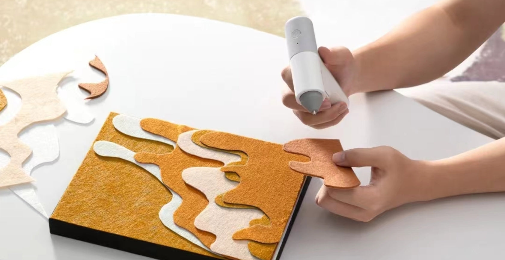 How to remove glue gun glue from various surfaces