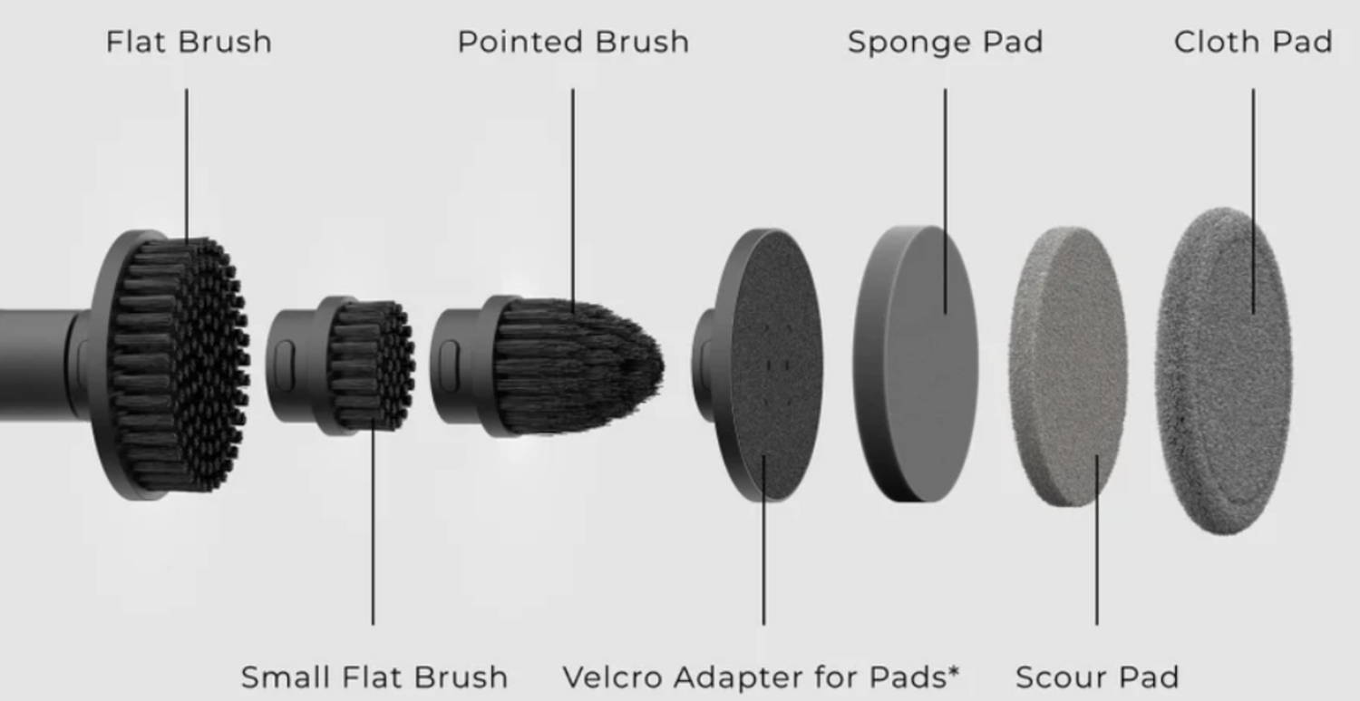 How to Use Electric Spin Scrubber and Keep It in Top Condition