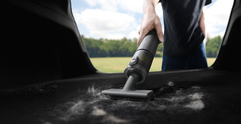 Car Vacuum, Pet Hair Helper, Desk & Keyboard Cleaner—Meet the HOTO AutoCare Air Duster & Vacuum