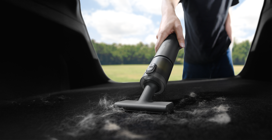 Car Vacuum, Pet Hair Helper, Desk & Keyboard Cleaner—Meet the HOTO AutoCare Air Duster & Vacuum