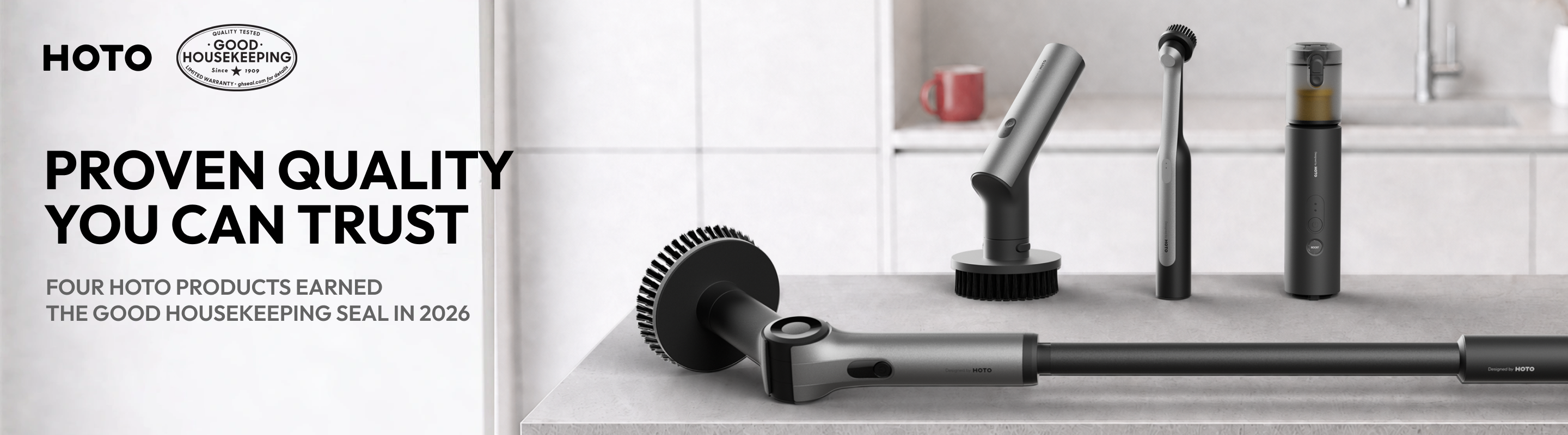 Four HOTO Products Earned the Good Housekeeping Seal in 2026