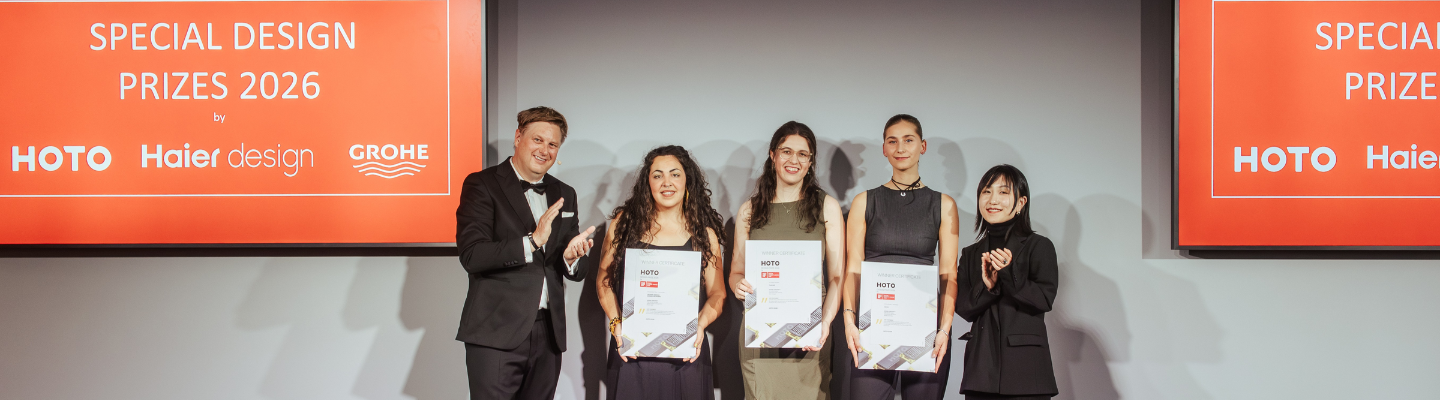 HOTO Design Prize by iF Design: Celebrating the Next Generation of Better Ideas