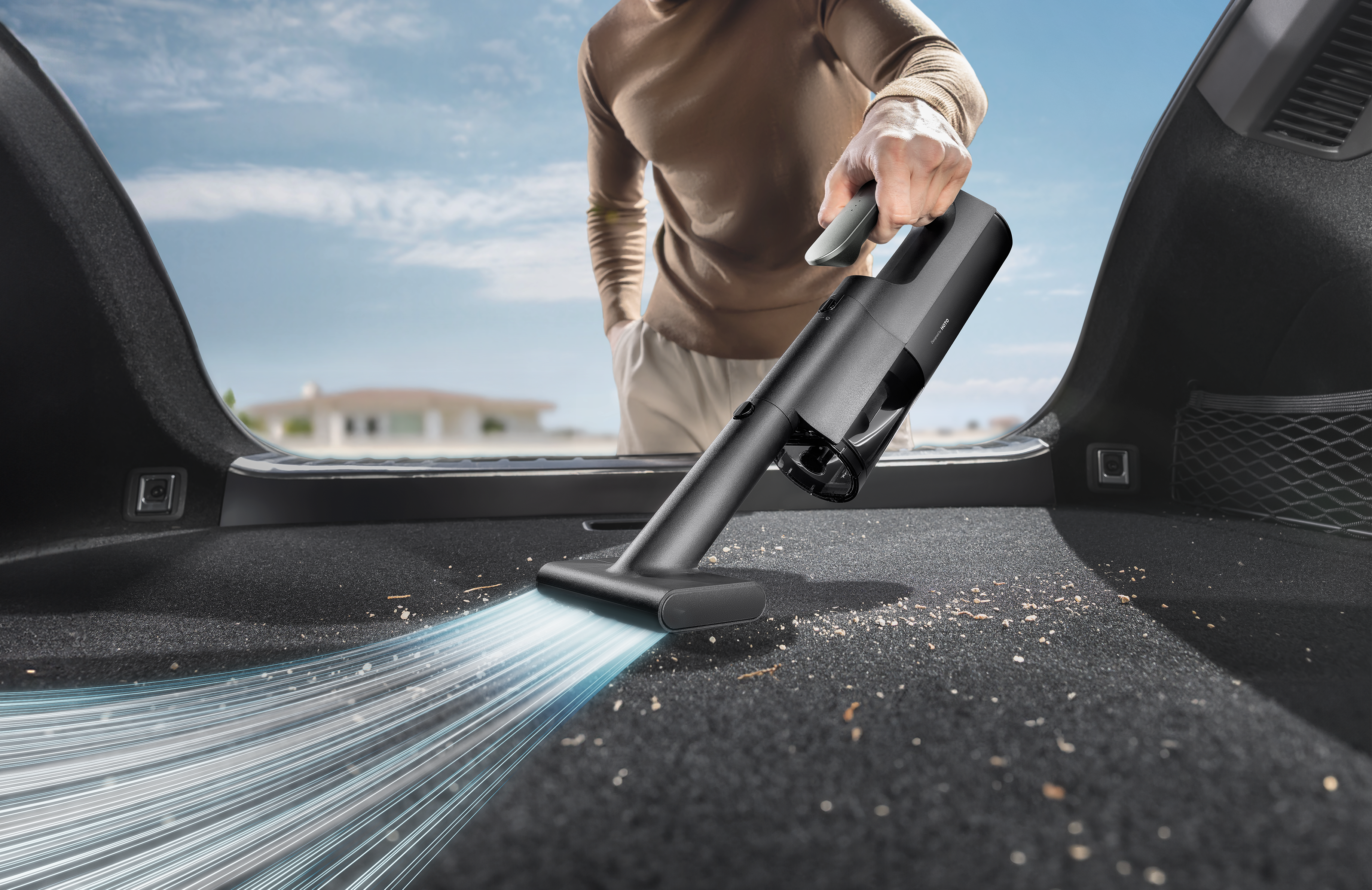 HOTO BlowVac™ Handheld Vacuum Now Available