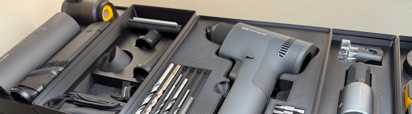 Mission: Organized — HOTO Tools in Action with 3D-Printed UGC