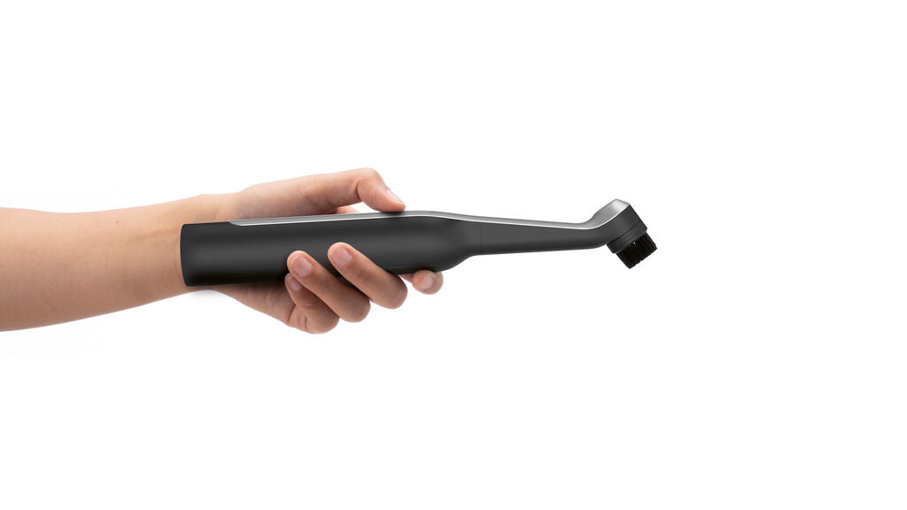 Precision Cleaning, Award-Winning Design: HOTO Detail Power Scrubber Honored with Red Dot.