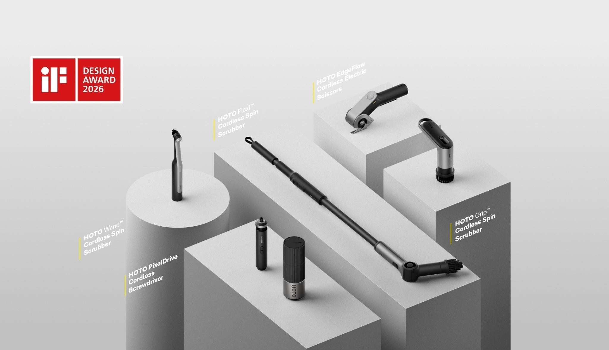 Five HOTO Products Receive iF Design Award 2026