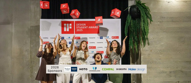 HOTO Sponsors the 2026 iF Design Student Award