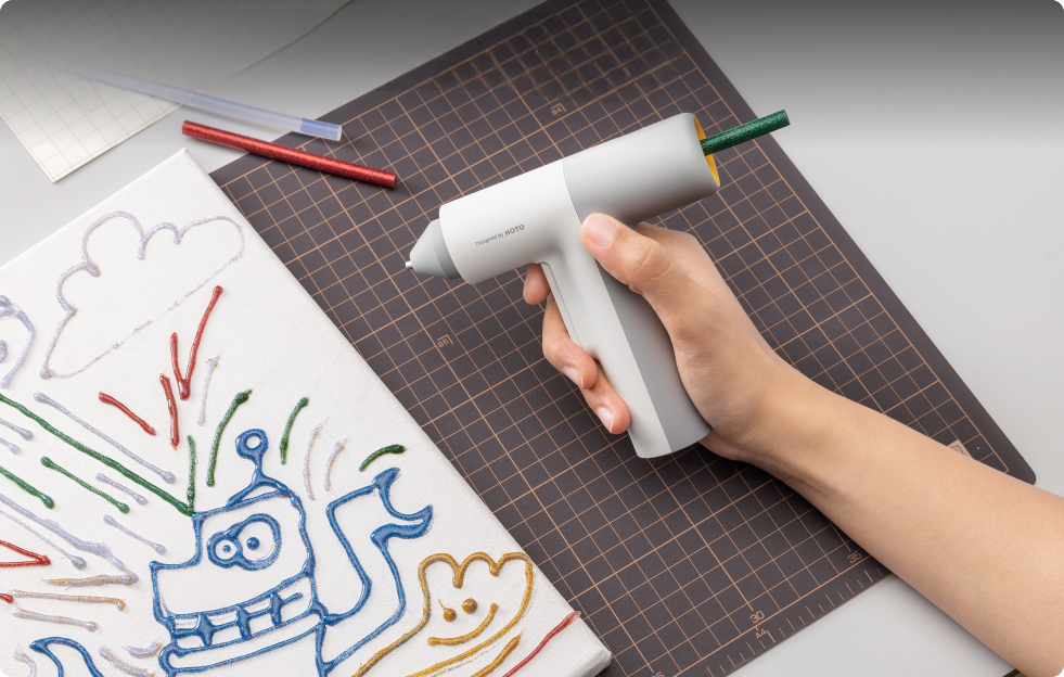 Simple & Fun DIY Projects for Campus Life Using the HOTO Glue Gun