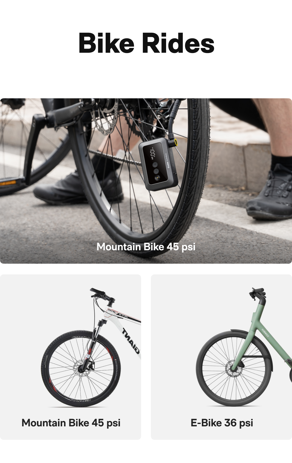 Bike Rides