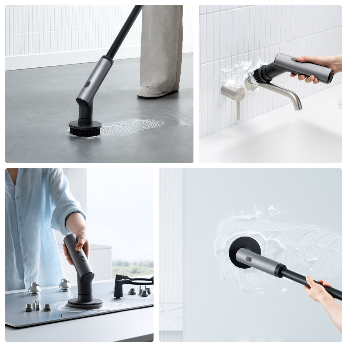 HOTO HOTO Swift™ EasyCare Cordless Spin Scrubber