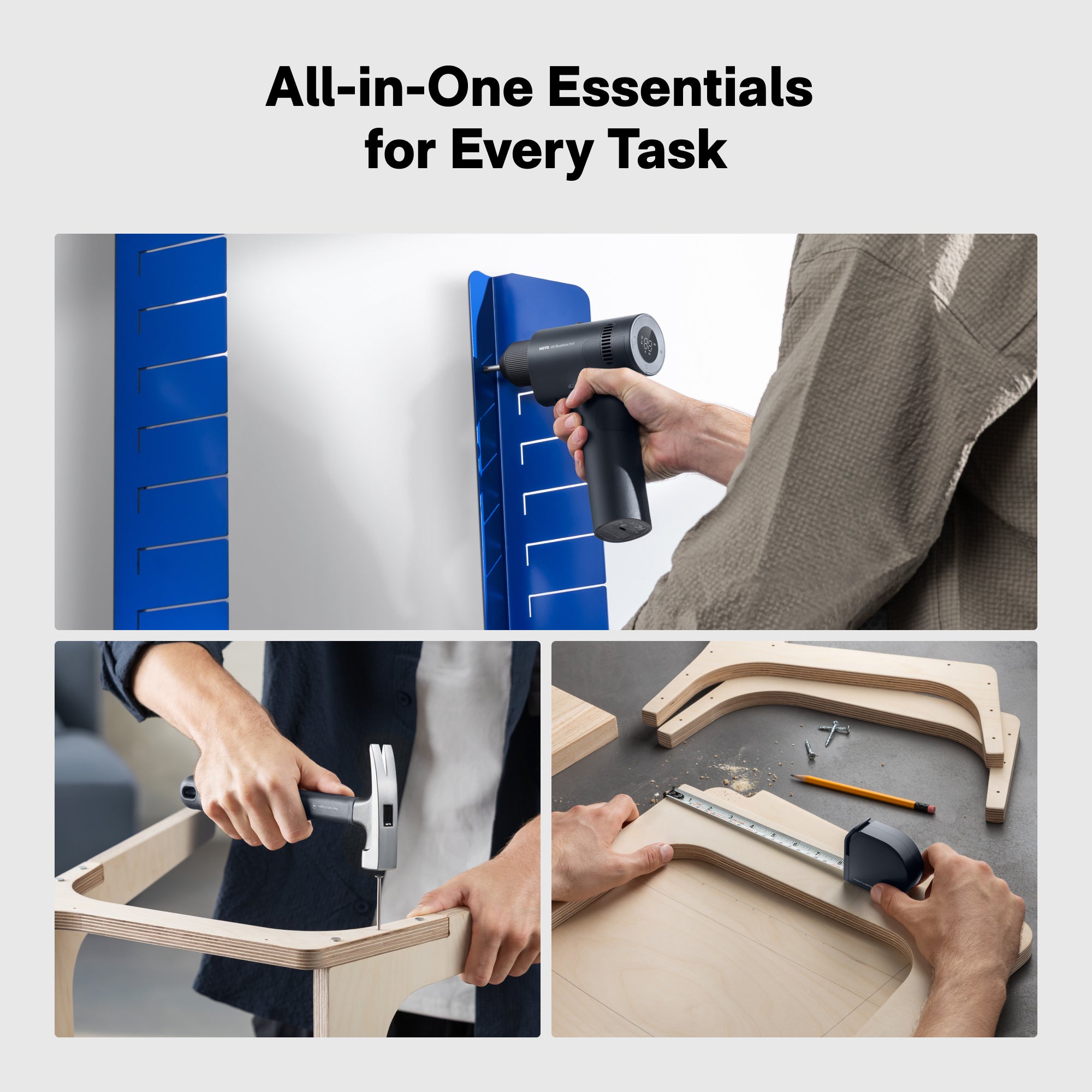 16V Brushless Drill Tool Set